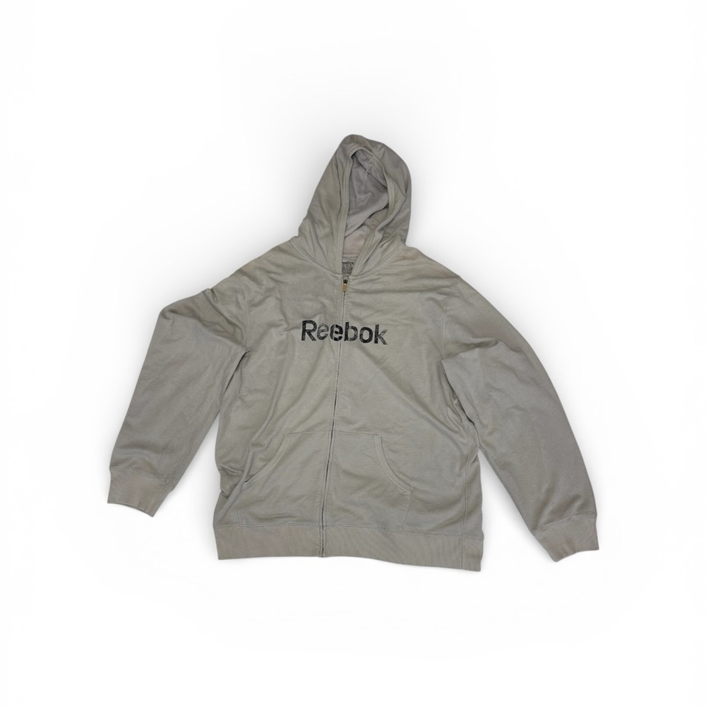 Reebok Gray Hoodie Men’s Size 3XL
